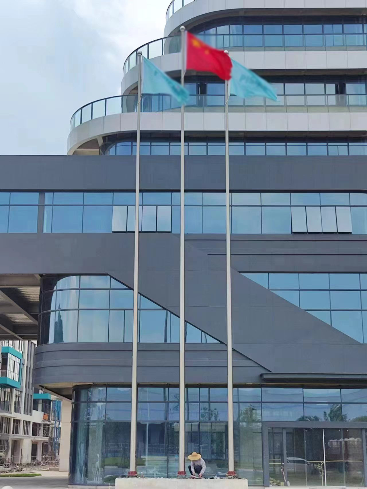 丹徒区不锈钢旗杆