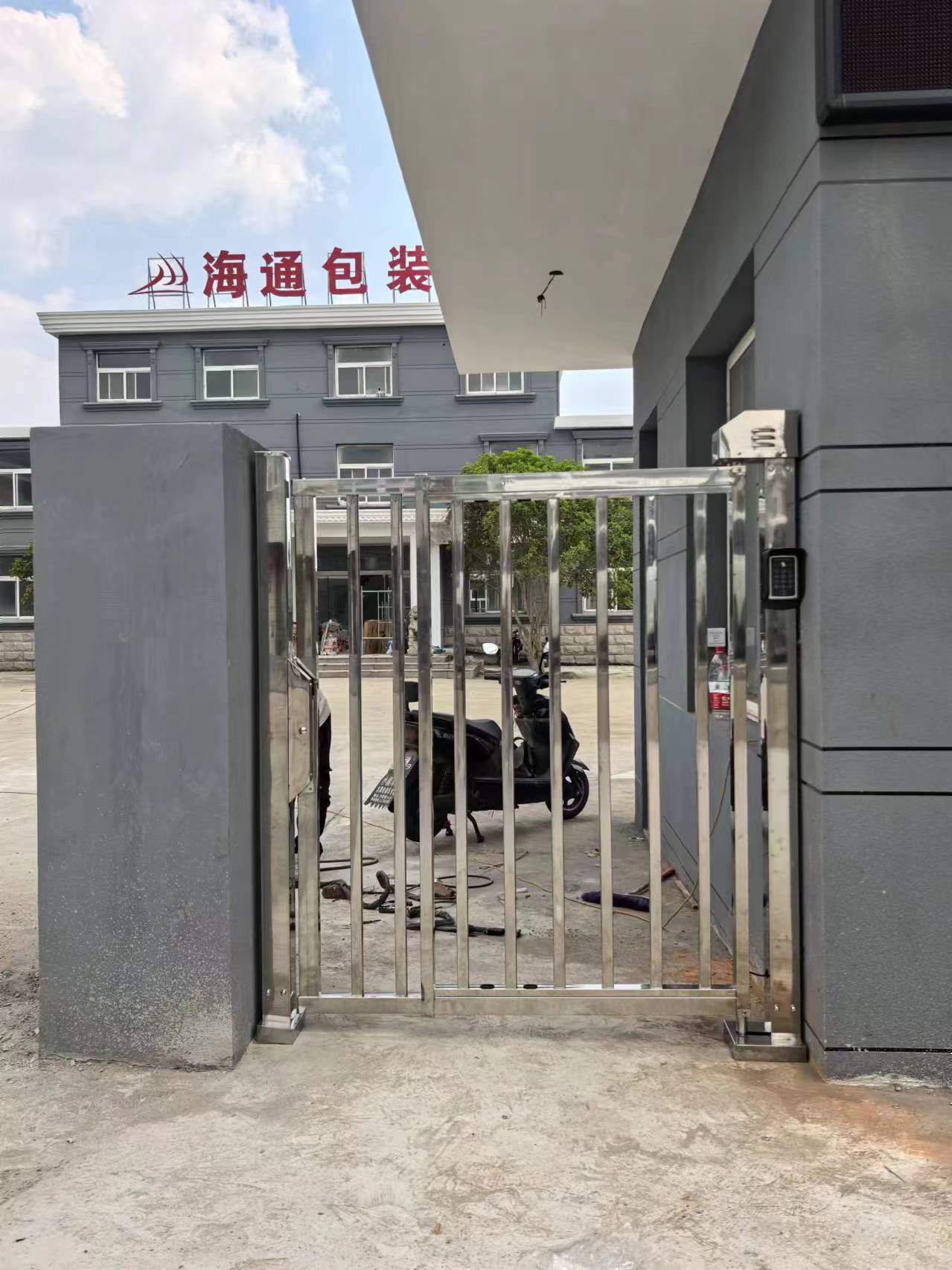 丹徒区道闸