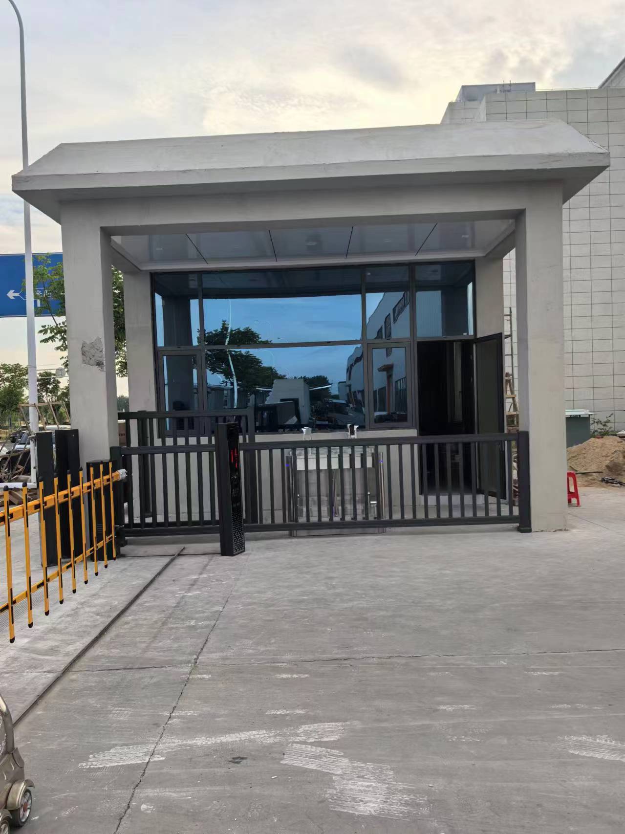 丹徒区道闸