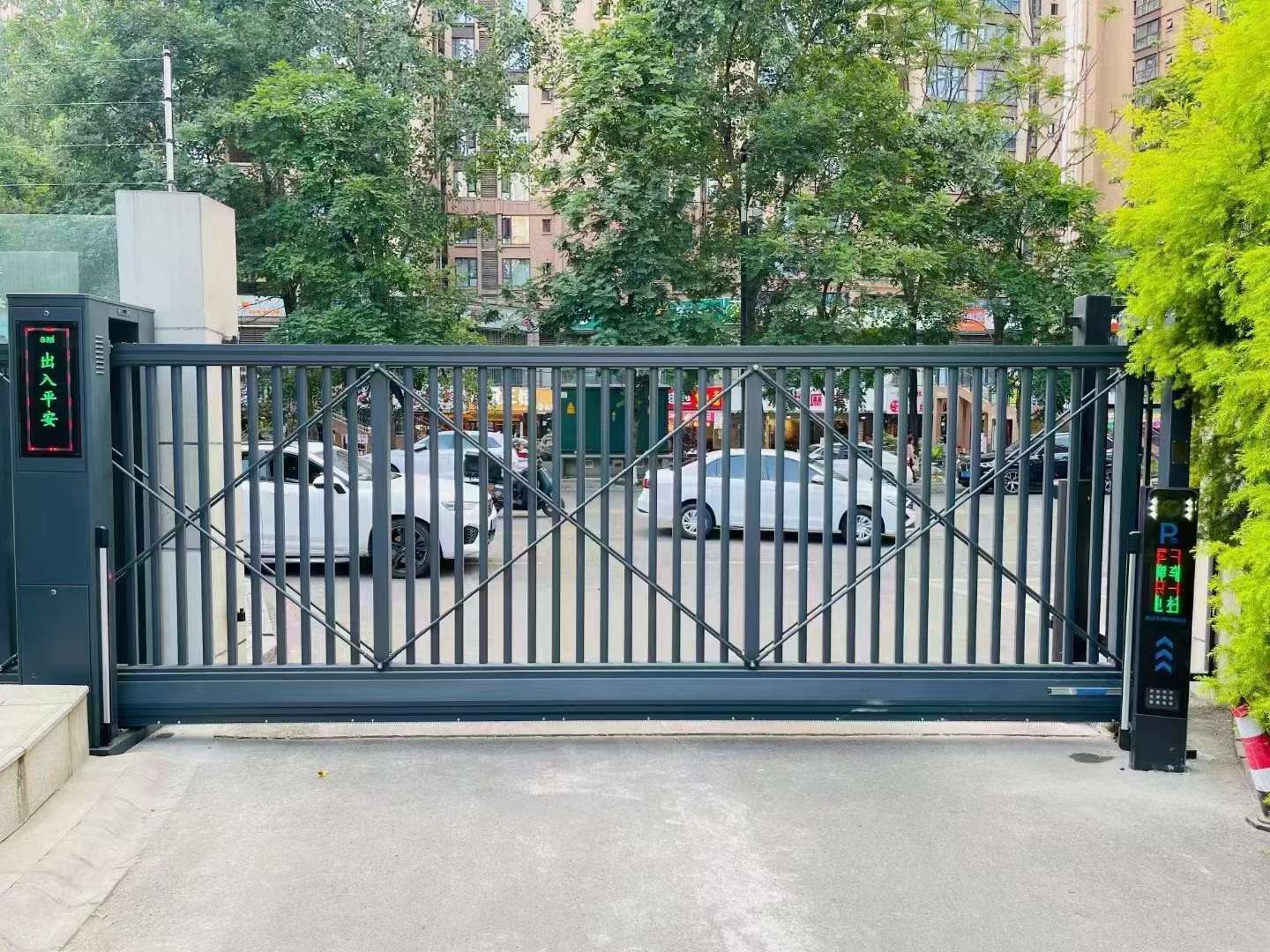 丹徒区电动伸缩门